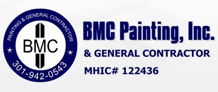 Logo for BMC Painting Inc