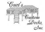 Logo for Curt's Custom Decks Inc