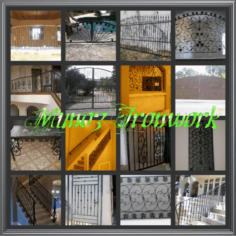 Logo for Munoz Ironwork