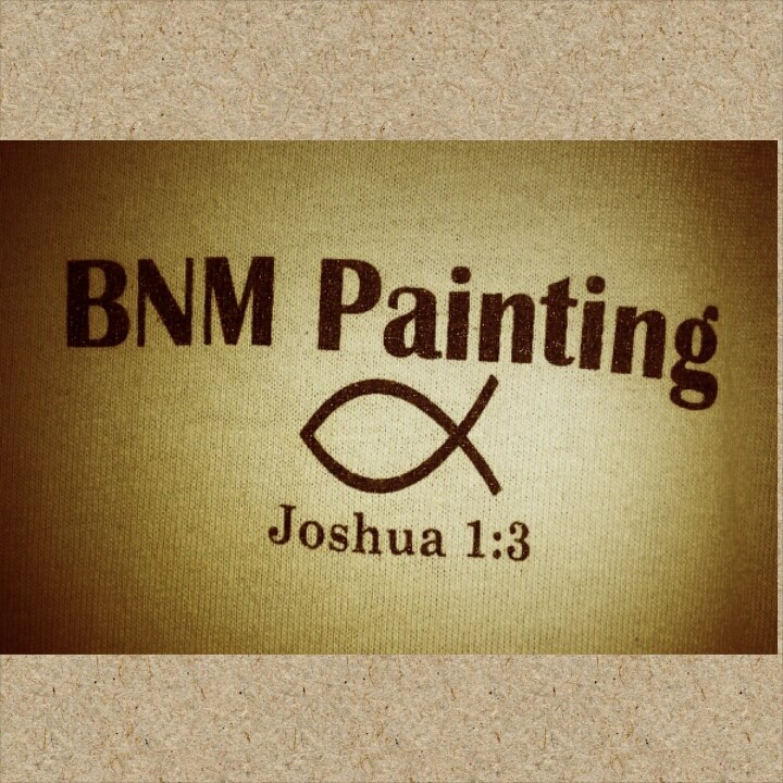Logo for BNM PAINTING