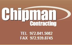 Logo for Contact Chipman Contracting