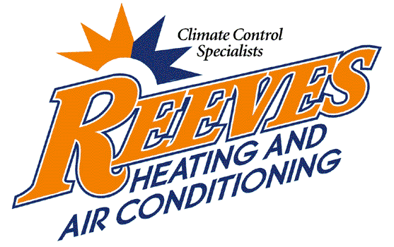 Logo for REEVES HEATING AND AIR CONDITIONING