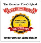 Overhead Door Company of the Capital City logo