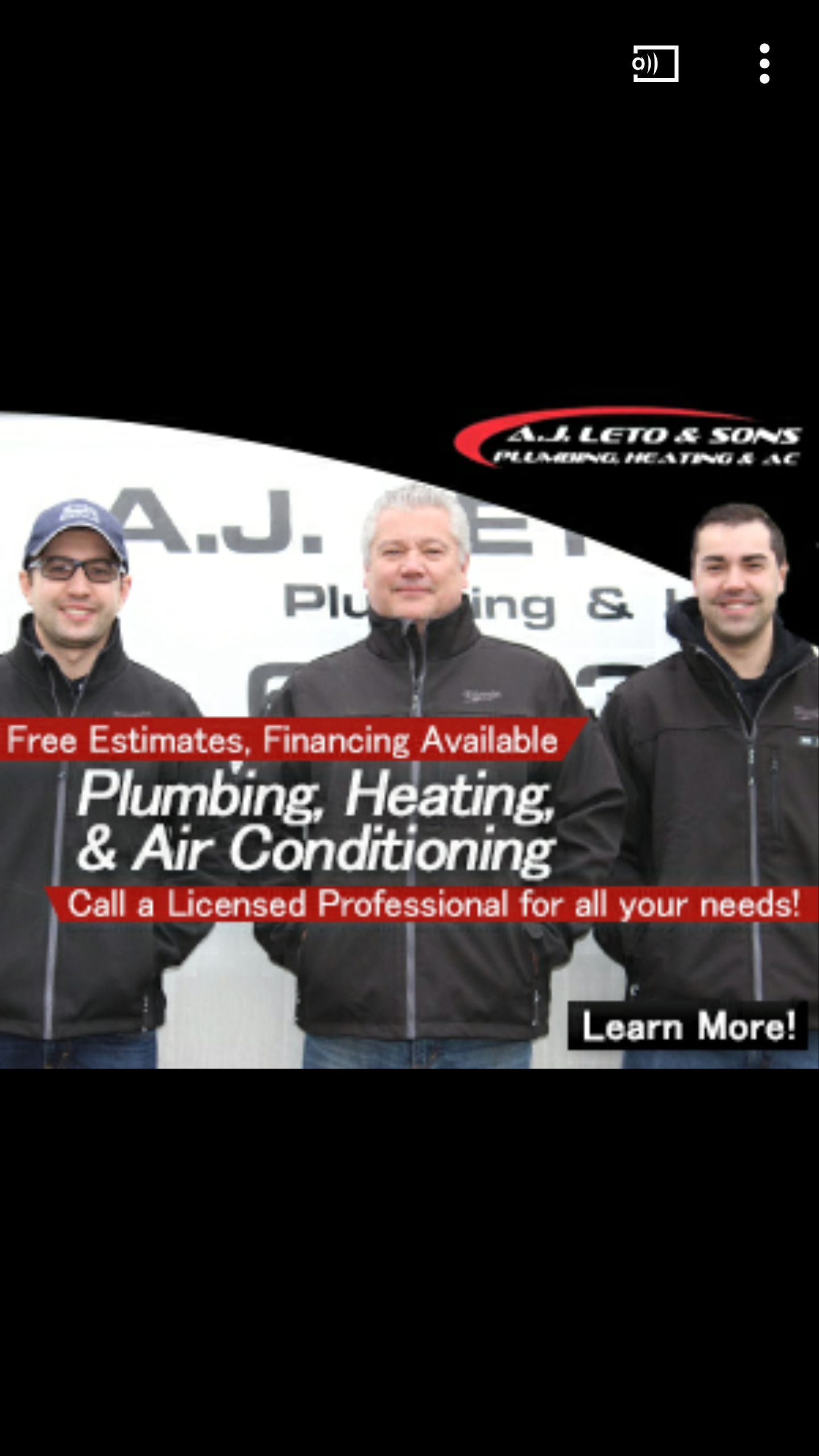A J Leto & Sons Plumbing, Heating & AC logo