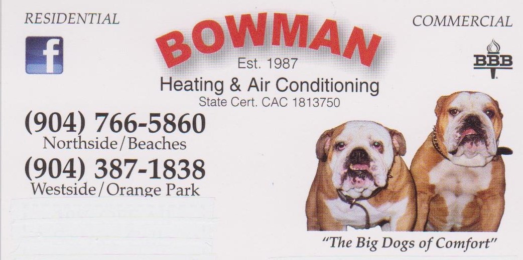 Bowman Heating & Air Conditioning logo