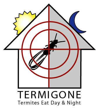 Logo for TermiGONE Exterminators Inc