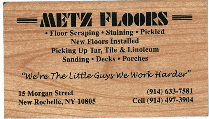 Metz Floors logo