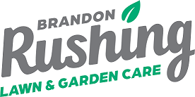 Logo for B Rushing Lawn and Landscaping Inc