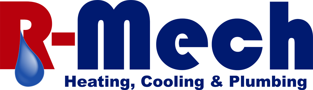 R Mech Heating Cooling & Plumbing logo