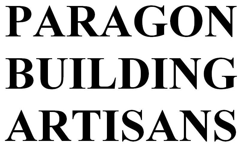 Logo for PARAGON BUILDING ARTISANS