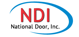 Logo for National Door