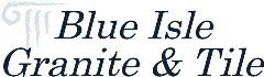 Logo for Blue Isle Granite & Tile