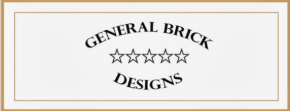 Logo for GENERAL BRICK DESIGNS
