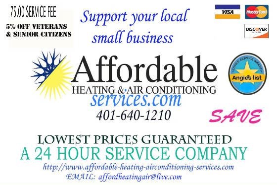 Logo for AFFORDABLE HEATING & AIR CONDITIONING SERVICES