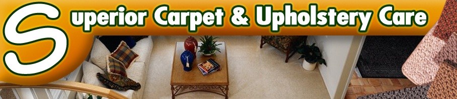Logo for Superior Carpet & Upholstery care