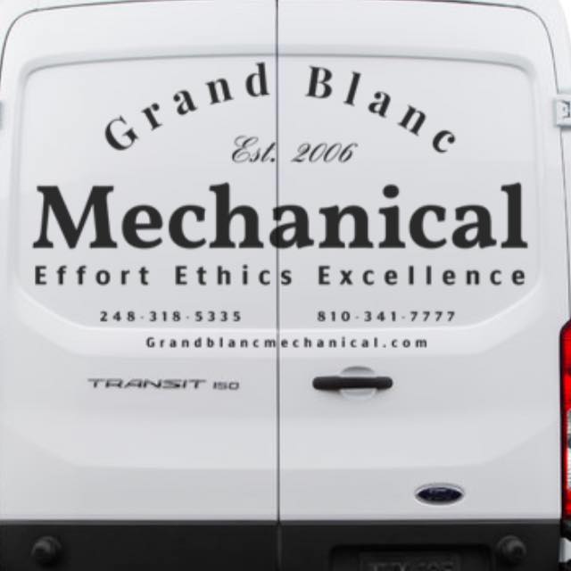 Logo for Grand Blanc Mechanical