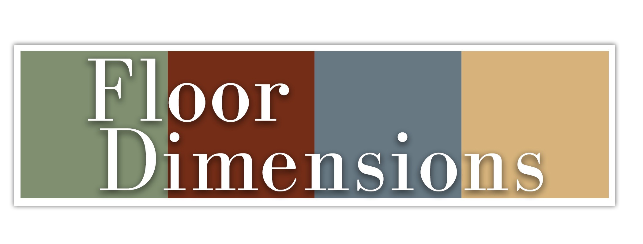 Logo for Floor Dimensions