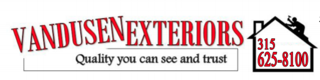 Van Dusen Exteriors logo