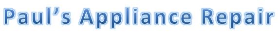 Logo for Pauls Appliance Repairs