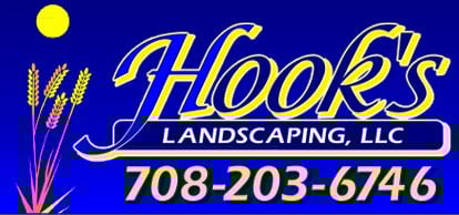 Logo for HOOKS LANDSCAPING LLC