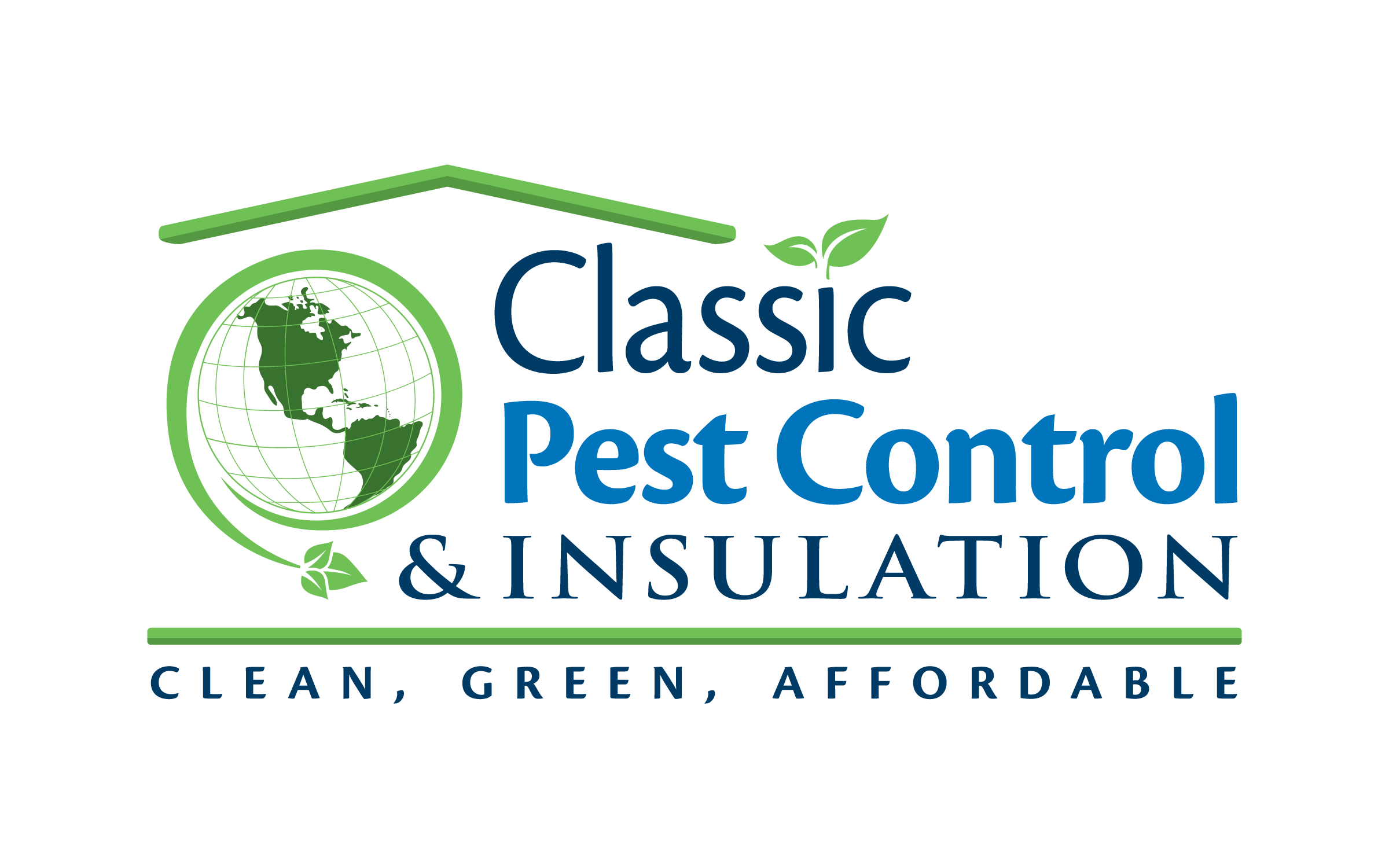 Logo for Classic Insulation & Pest Control