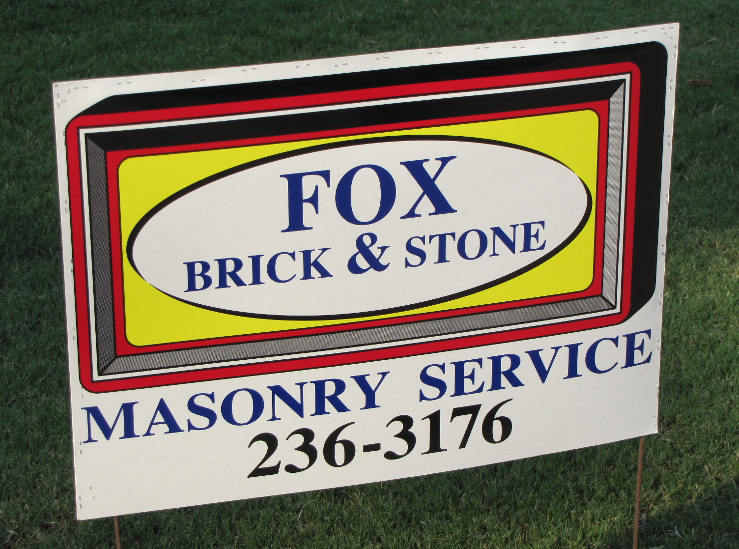 FOX BRICK & STONE MASONRY SERVICE logo