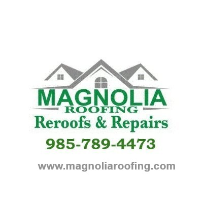 Logo for Magnolia Roofing & Exteriors Inc