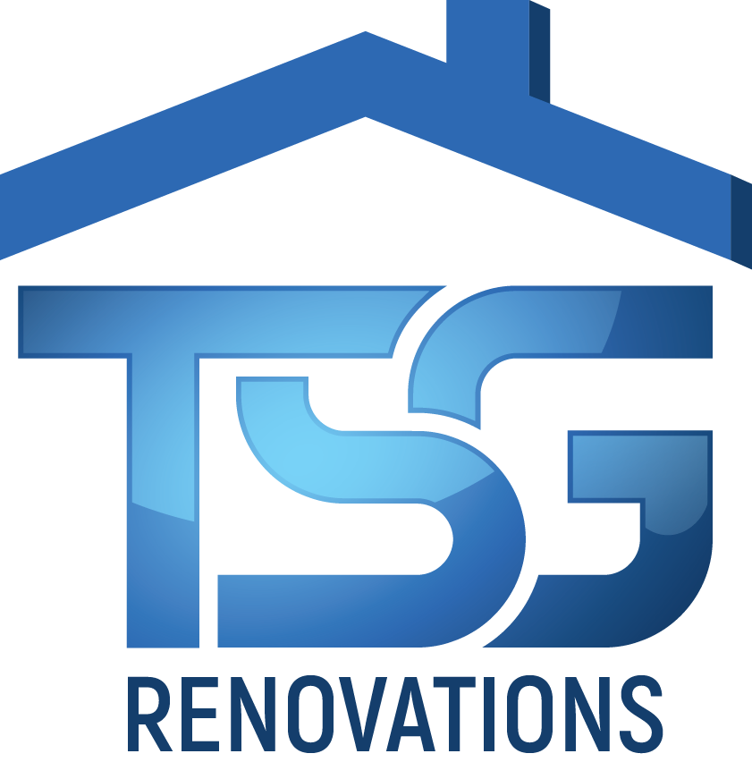 Logo for TSG Renovations