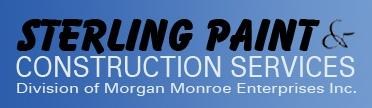 Logo for Sterling Paint & Construction Services