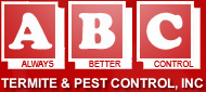 Logo for ABC Termite & Pest Control