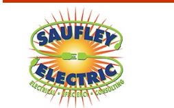 Logo for SAUFLEY ELECTRIC