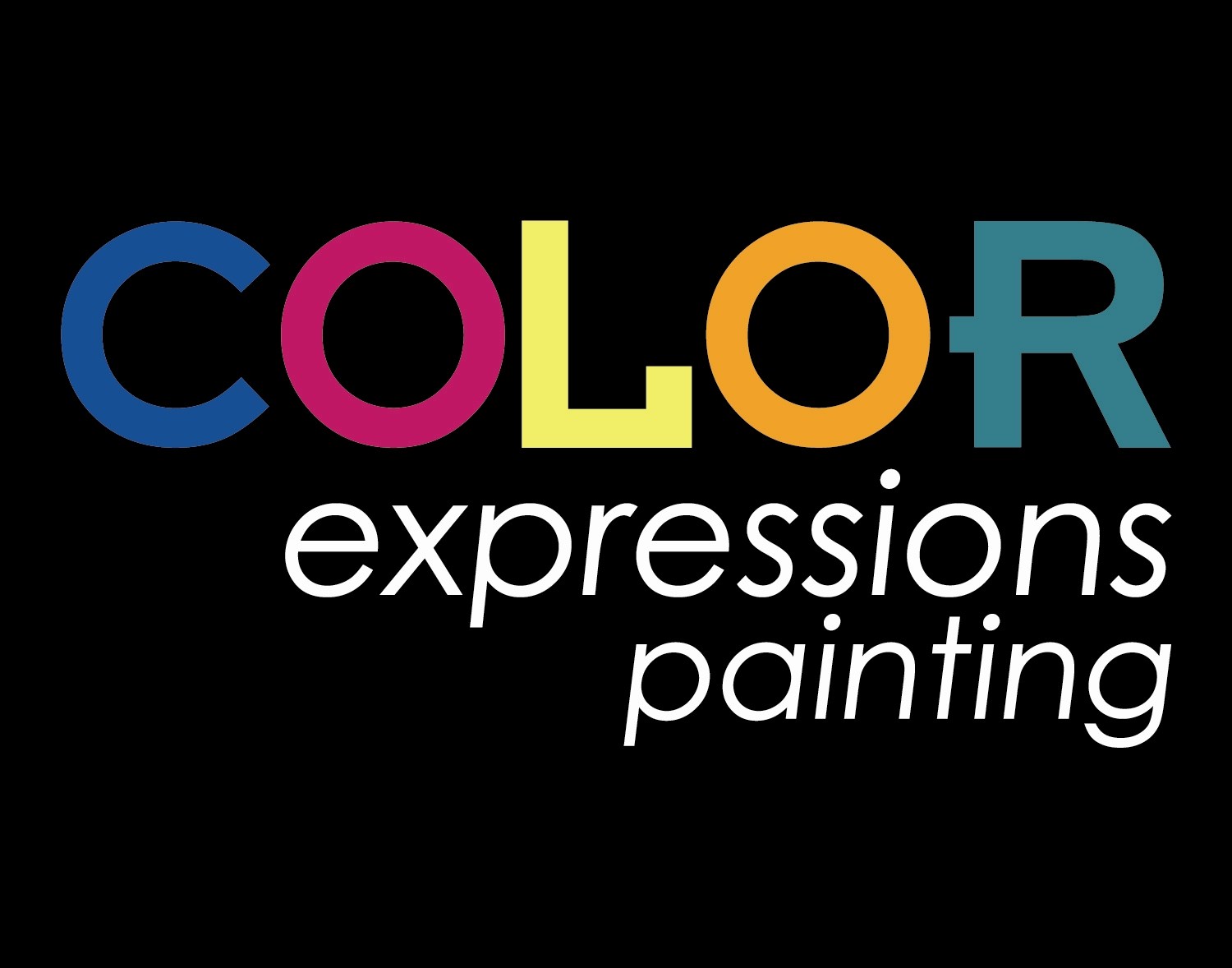Logo for Color Expressions Painting LLC