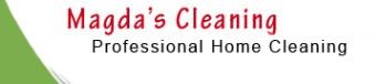 Logo for MAGDA'S CLEANING