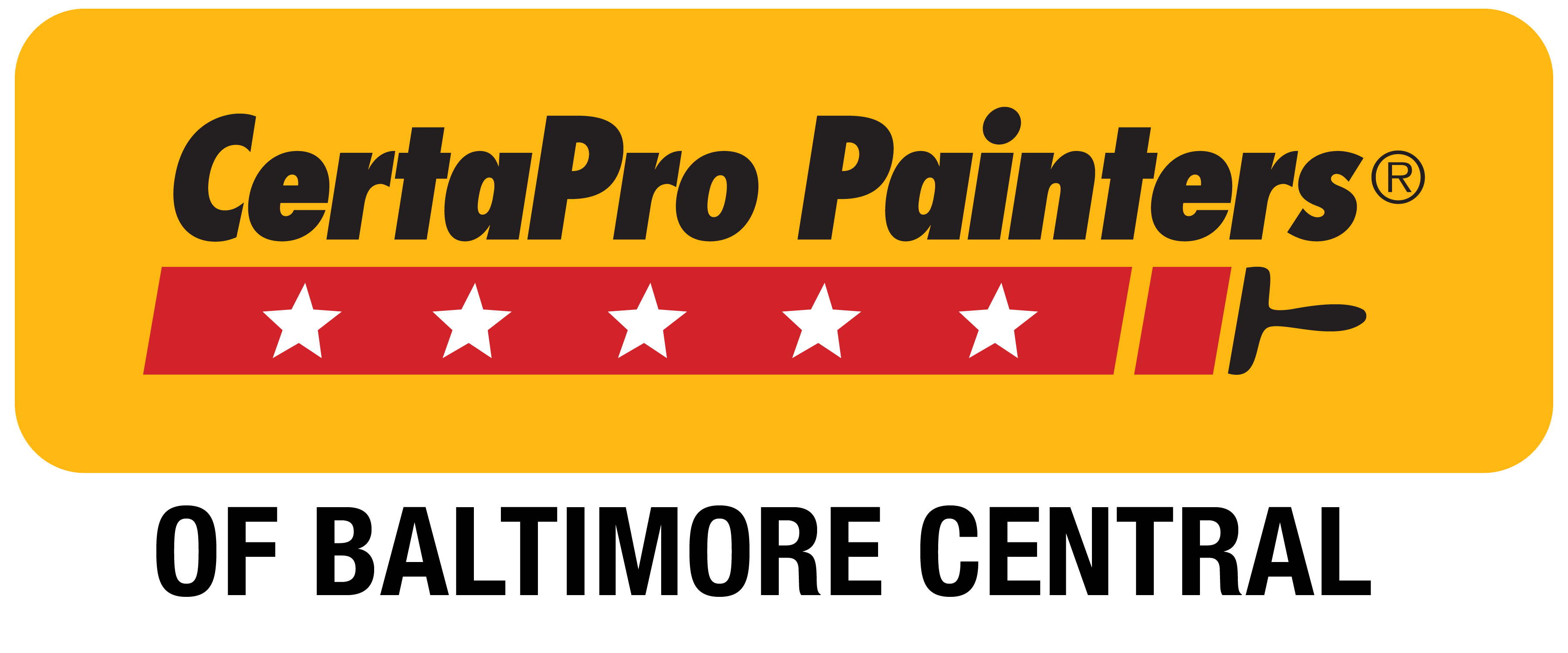 CertaPro Painters® of Baltimore Central logo