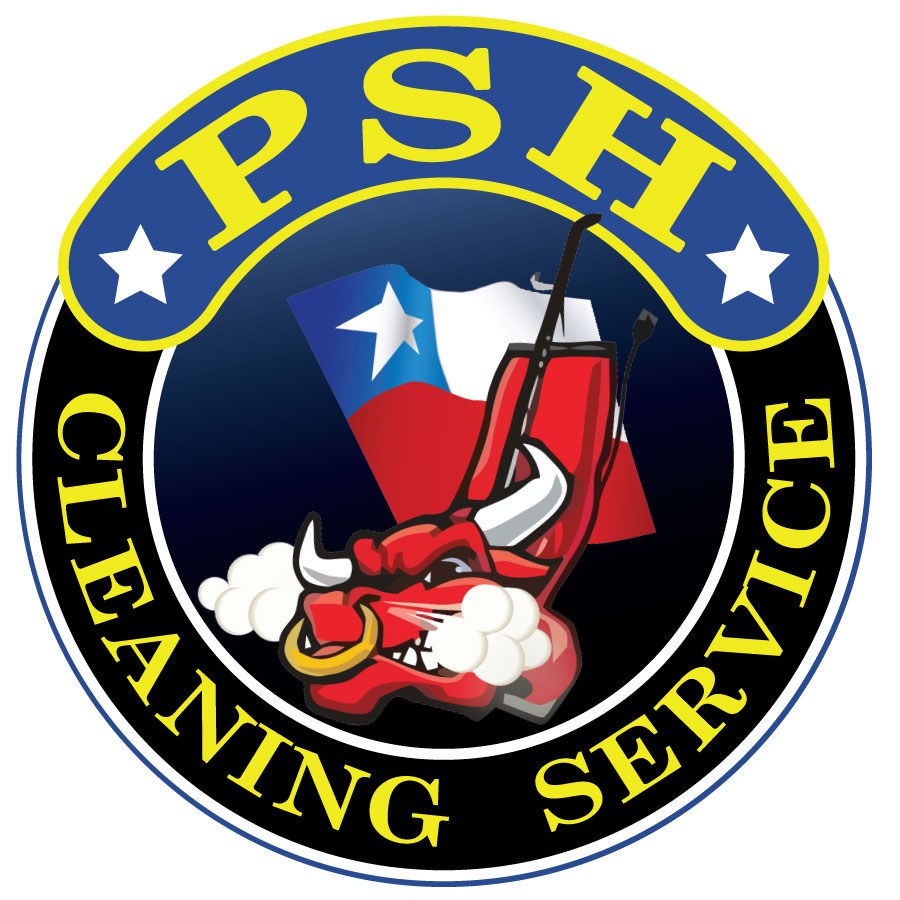 Logo for PSH Cleaning Service