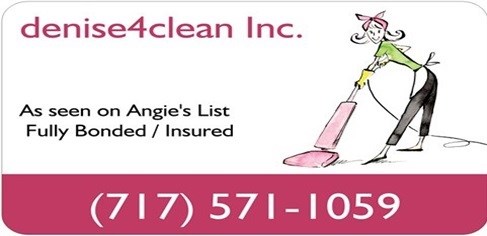 Logo for Denise4clean