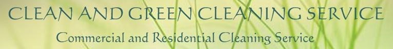 Clean And Green Cleaning Services logo