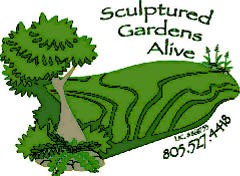 Logo for Sculptured Gardens Alive