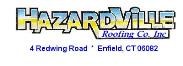 Logo for HAZARDVILLE ROOFING CO