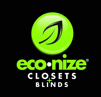 Logo for Econize Closets and Blinds