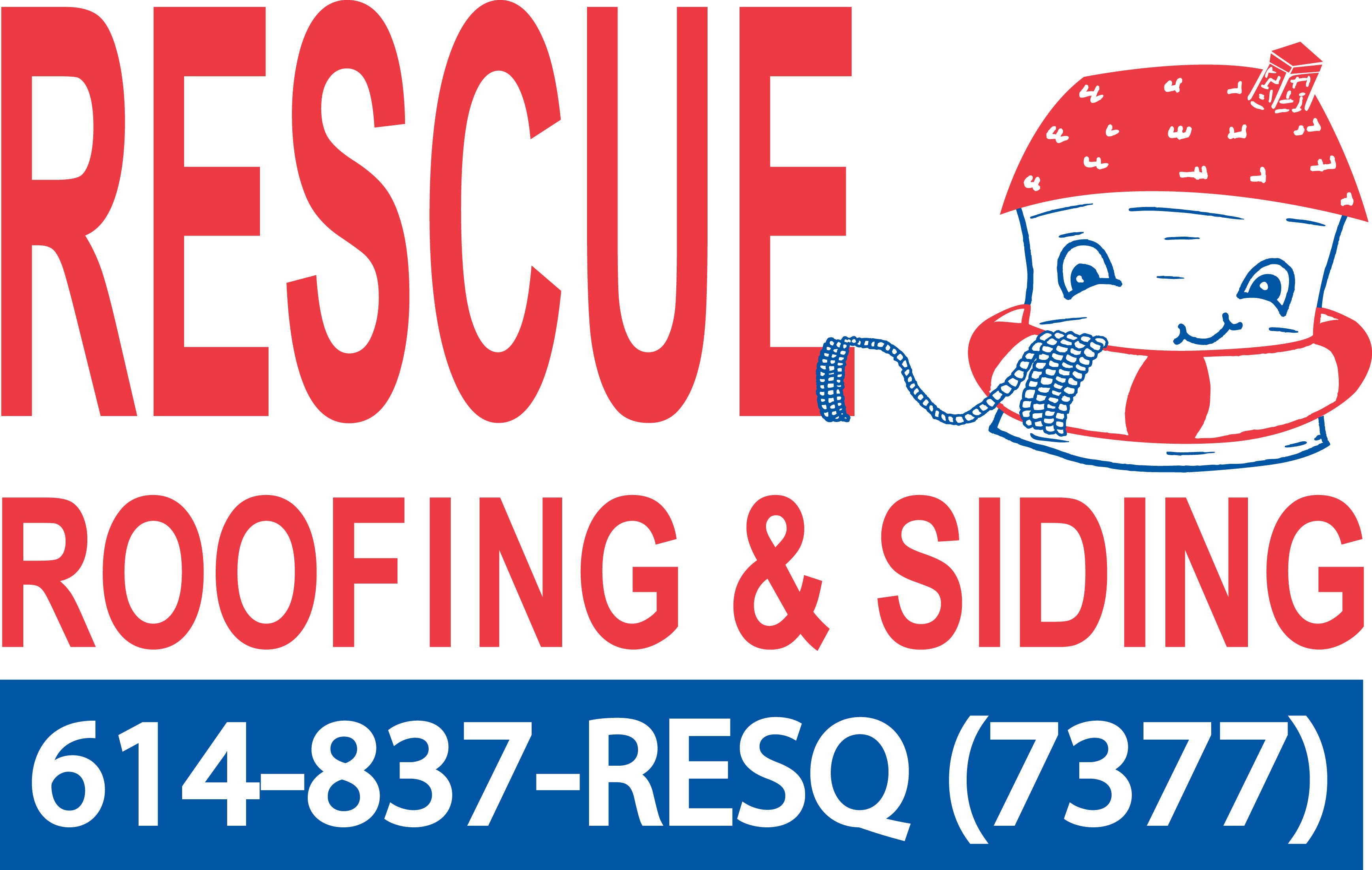 Rescue Roofing & Siding logo