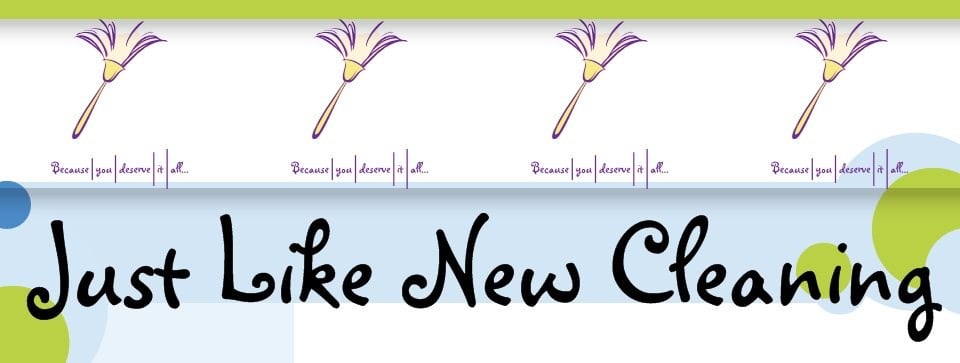 Logo for Just Like New Cleaning