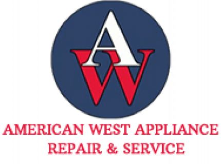 Logo for American West Appliance Repair