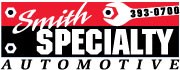 Logo for Smith Specialty Automotive