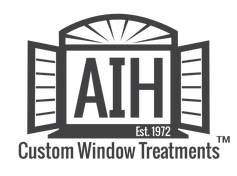 Logo for AIH Custom Window Treatments