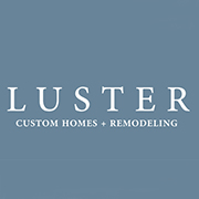 Logo for Luster Custom Homes & Remodeling