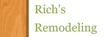 Rich's Remodeling logo