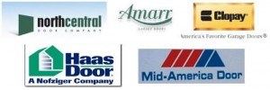 Logo for All American Garage Door CO