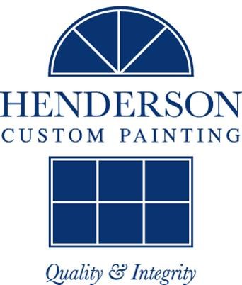 HENDERSON CUSTOM PAINTING logo
