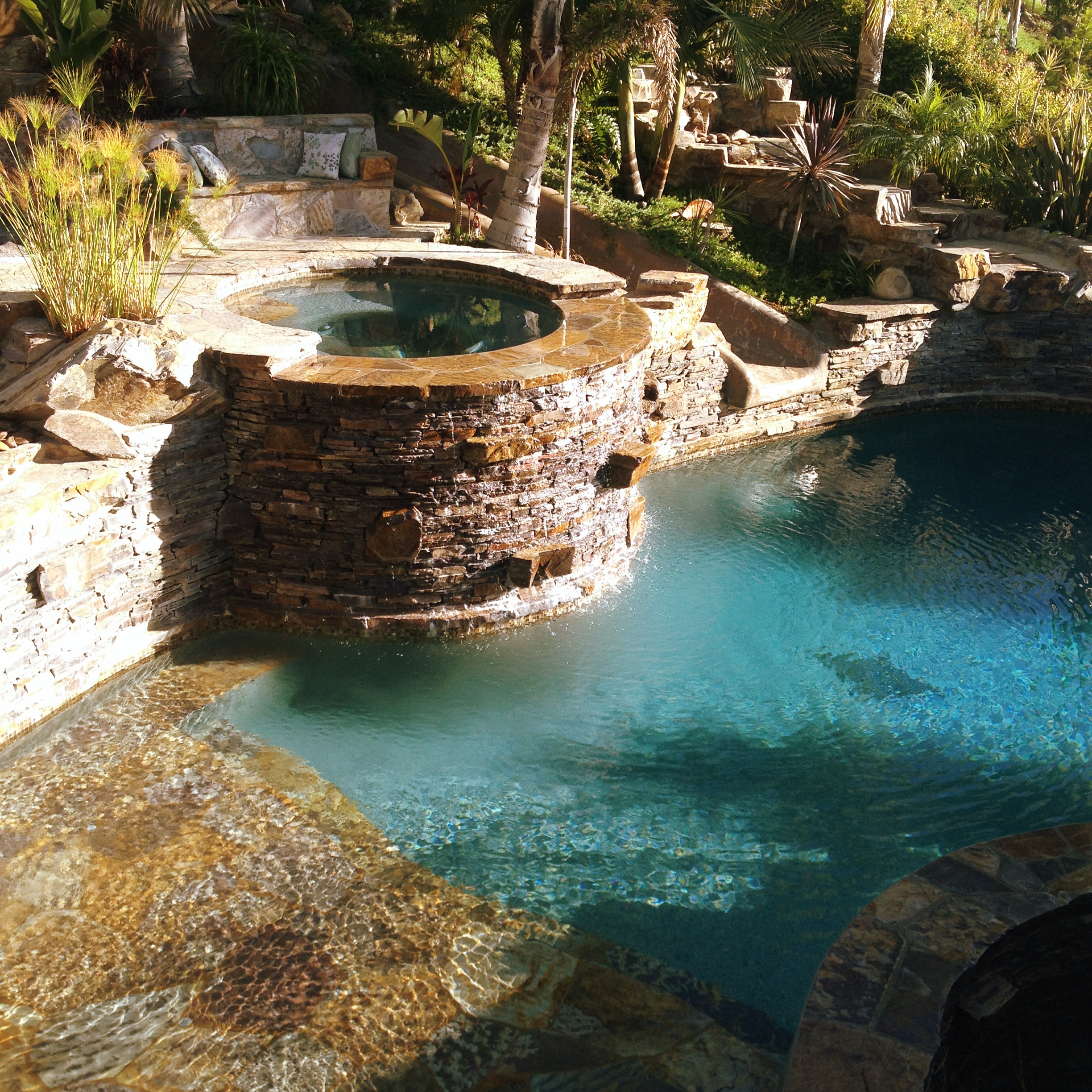 Logo for ADVANCED POOL AND SPA SERVICES